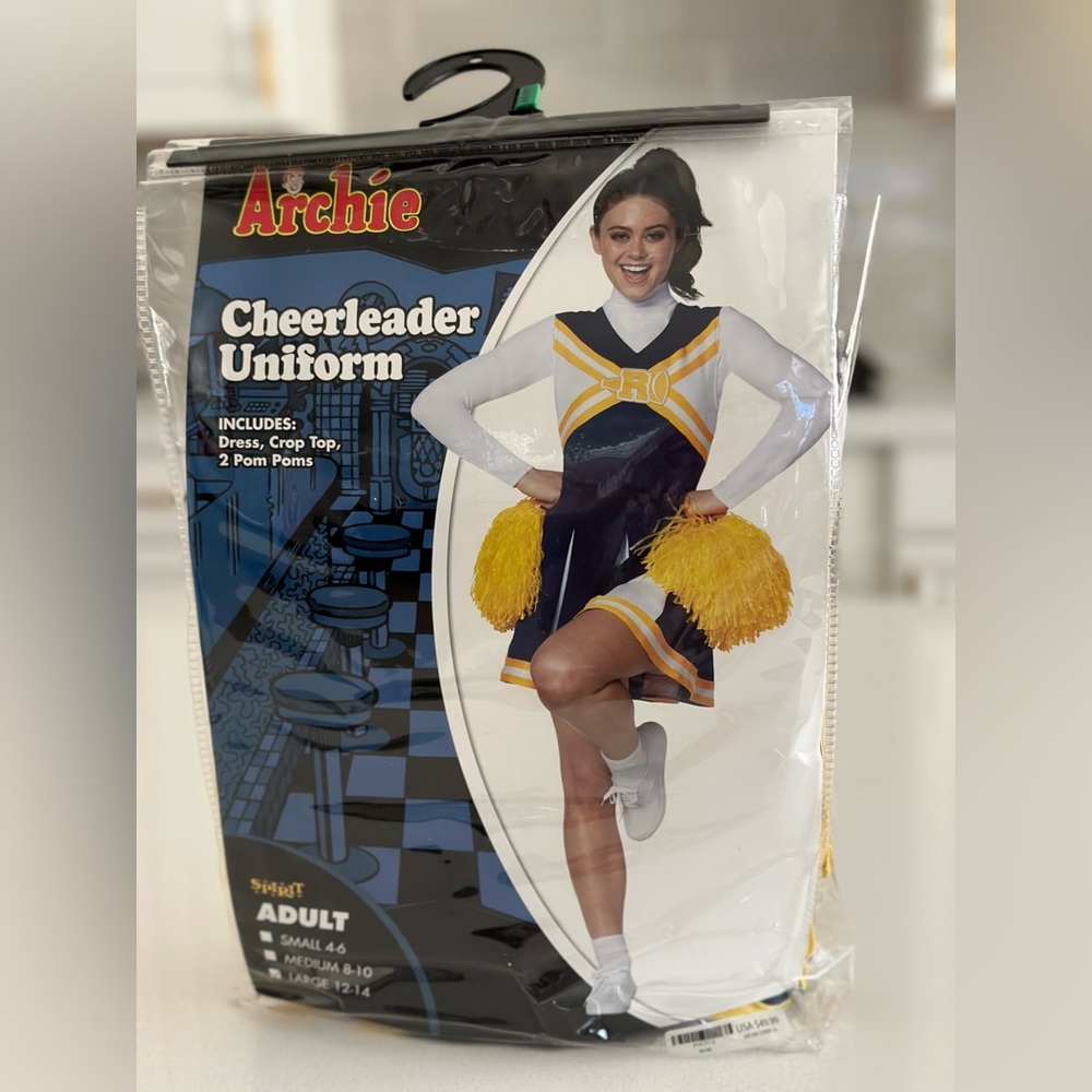 ARCHIE Cheerleader Uniform